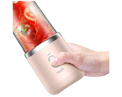 Блендер беспроводной Xiaomi Deerma Mini Juice Blender DEM-NU05 Розовый
