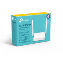 TP-Link TL-WR820N 2антенны 2.4Ghz Роутер
