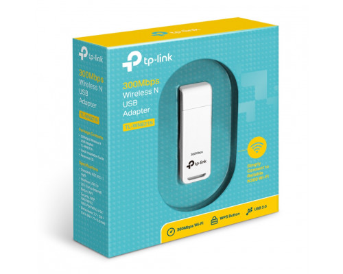 TP-Link TL-WN821N N300 Wi-Fi USB адаптер