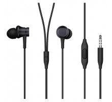 Наушники вакуумные Xiaomi Piston Fresh Bloom ZBW4354TY, цвет матовый чёрный