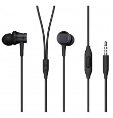 Наушники вакуумные Xiaomi Piston Fresh Bloom ZBW4354TY, цвет матовый чёрный