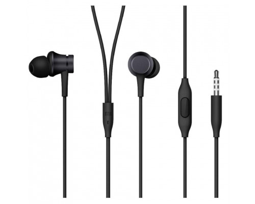 Наушники вакуумные Xiaomi Piston Fresh Bloom ZBW4354TY, цвет матовый чёрный