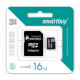 Карта памяти Smartbuy microSDHC 16GB Class4