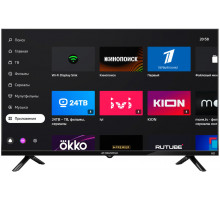 32" Телевизор Maunfeld MLT32HSX02 SmartTV ЯндексТВ