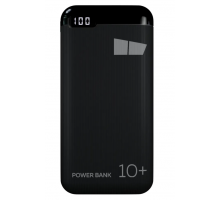 Внешние аккумуляторы (Power Bank) 10000mAh MORE CHOICE 3.0A 3USB PB32S-10 Black
