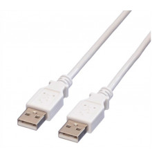 Шнур USB-A штекер - USB-A штекер 3м