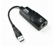 Адаптер гнездо RJ-45(8р8с) на штекер USB 3.0 (Q)