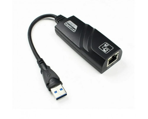 Адаптер гнездо RJ-45(8р8с) на штекер USB 3.0 (Q)