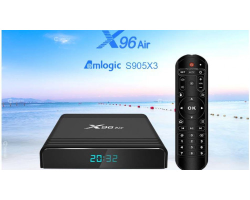 Андроид X96 Air (4gb/32gb S905x3) Android