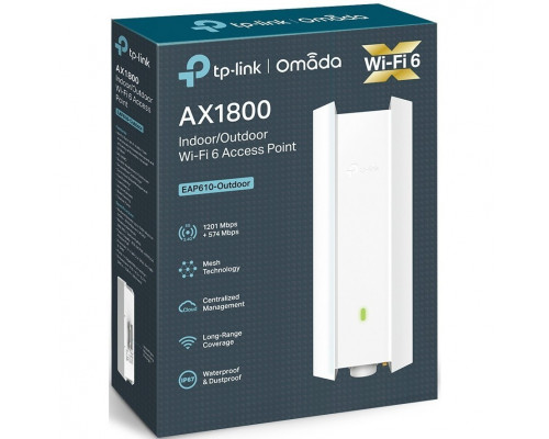 TP-Link Omada EAP610-Outdoor Wi-Fi6 AX1800