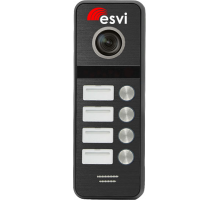Вызывная панель ESVI EVJ-BW8-4 (b) абонента