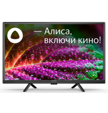 24" Телевизор Starwind SW-LED24SG304 чёрный 1366x768, HD READY, 60 Гц, Wi-Fi, Smart TV, Яндекс.ТВ