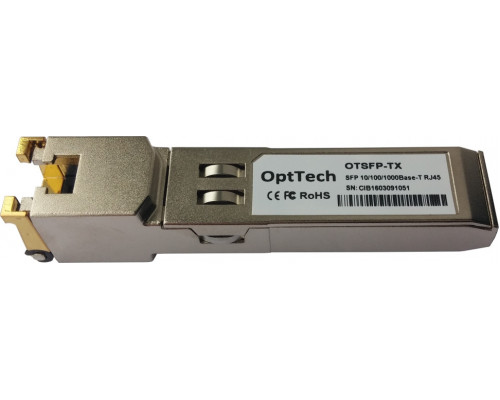 Модуль TPA-OTSFP-TX / SFP 100/1000Base-T RJ-45