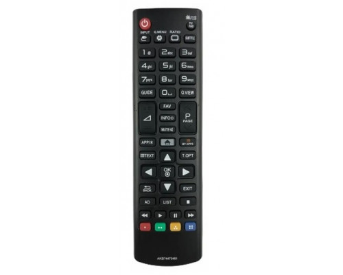 Пульт ДУ для LG AKB74475481  LCD TV (маленький корпус)