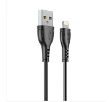 USB кабель Lightning Borofone BX51 2.4A (1м) Черный