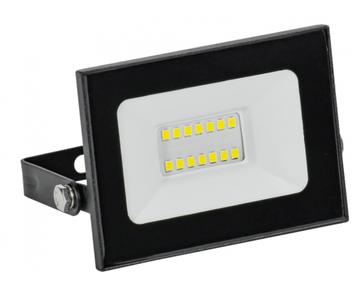 Прожектор LED СДО 001-20 6500К IP65 черный GENERICA LPDO501-020-65-K02-G