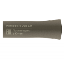 Флеш накопитель памяти USB 128GB 3.0 More Choice MF128m металл (Silver)