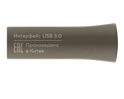 Флеш накопитель памяти USB 128GB 3.0 More Choice MF128m металл (Silver)