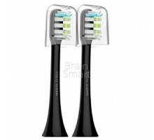 Насадки для зубной щетки Xiaomi Soocas Sonic Electric Toothbrush (2шт) Черный