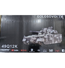 43" Телевизор GolosovoiTV  Android 12