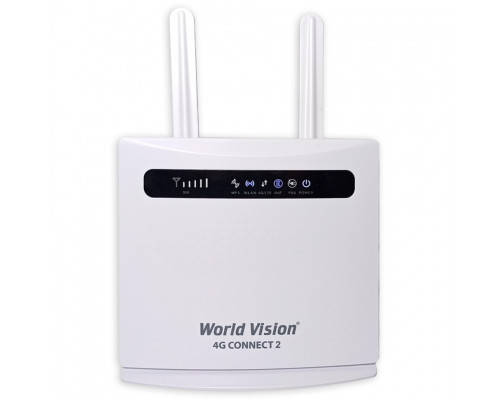 Маршрутизатор World Vision Connect 2 (4G Wi-Fi роутер 300Мб, процессор Realtek RTL8306E, RTL8192ES)