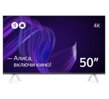 50" Телевизор ЯНДЕКС YNDX-00072 SMART TV
