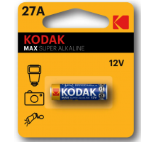 Батарейка KODAK  27А   (1бл) 60/240