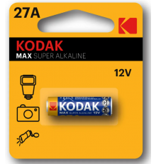 Батарейка KODAK  27А   (1бл) 60/240