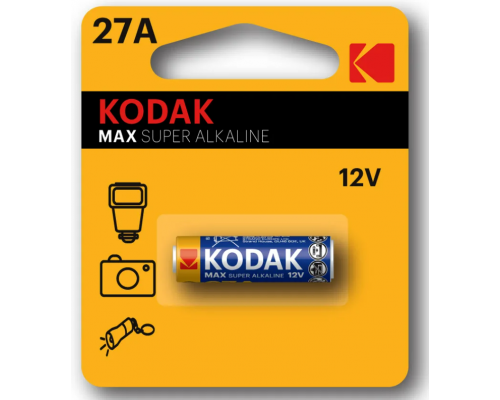 Батарейка KODAK  27А   (1бл) 60/240