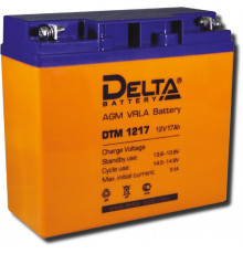 АКБ Delta DTM 1217 (12V, 17Ah)