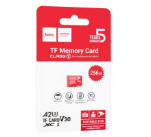 Карта памяти microSD  256GB Hoco memory card Class10