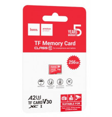 Карта памяти microSD  256GB Hoco memory card Class10