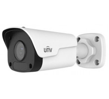 @ Видеокамера уличная IP UNIVIEW цилиндрическая с фиксированным объективом IPC2122LR-MLP40-RU UR-IPC
