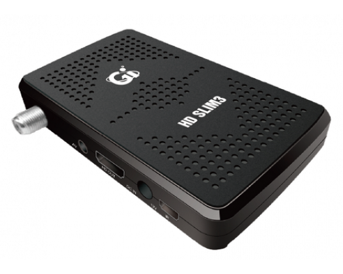 @ Ресивер GI HD Slim 3, Montage M88CS8001-S,DVB-S/S2, HDMI, RCA, поддержка USB WIFI на чипе МТ7601