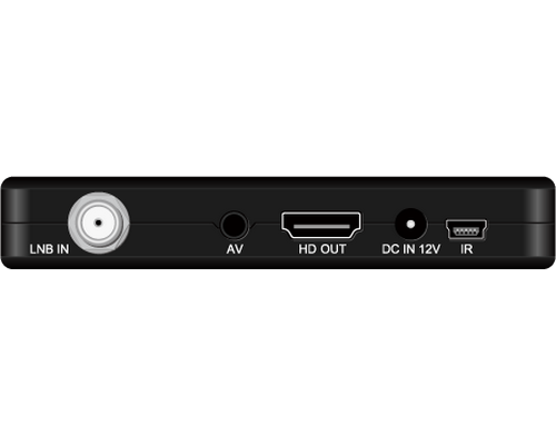 @ Ресивер GI HD Slim 3, Montage M88CS8001-S,DVB-S/S2, HDMI, RCA, поддержка USB WIFI на чипе МТ7601