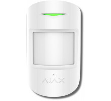 Ajax CombiProtect Белый Датчик движения + разбития