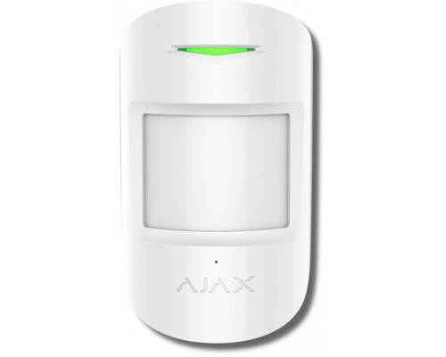 Ajax CombiProtect Белый Датчик движения + разбития