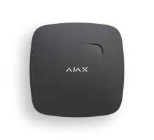 Ajax FireProtect Plus Черный Датчик дыма с сенсорами температуры и угарного газа