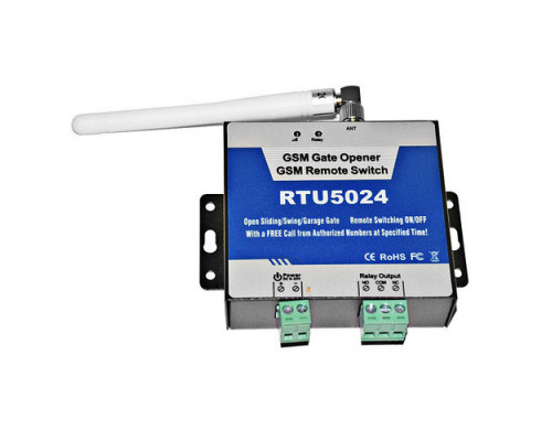 GSM реле управления (контроллер RTU5024)