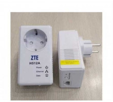 ZTE H 512. Адаптер интернет/ч/з розетку/.