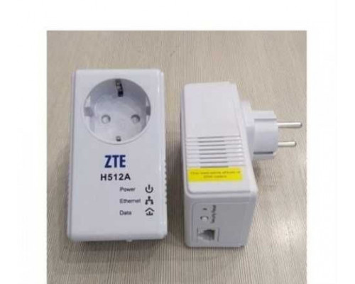 ZTE H 512. Адаптер интернет/ч/з розетку/.