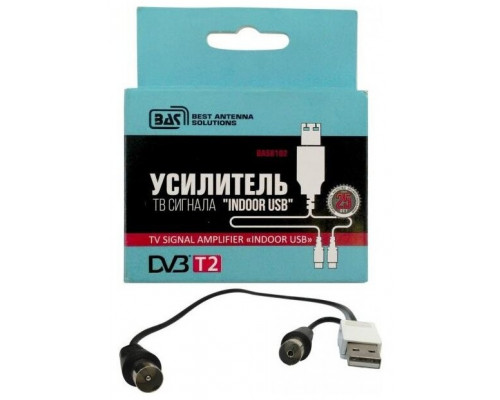 Усилитель BAS-8102 INDOOR-USB