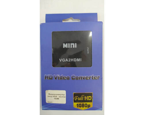 Видеоконвертер вход VGA  - выход HDMI