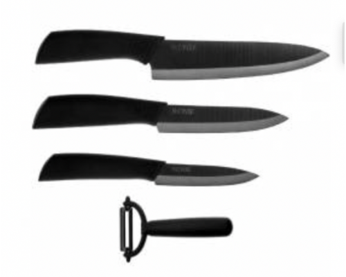 Набор ножей керамических Xiaomi HuoHou Nano Ceramic Knife set