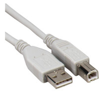 Шнур USB-A штекер - USB-B штекер 1.8м (в ПЭ упаковке) APH-452-1.8