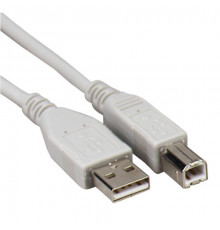 Шнур USB-A штекер - USB-B штекер 1.8м (в ПЭ упаковке) APH-452-1.8