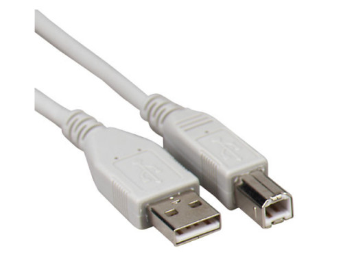 Шнур USB-A штекер - USB-B штекер 1.8м (в ПЭ упаковке) APH-452-1.8