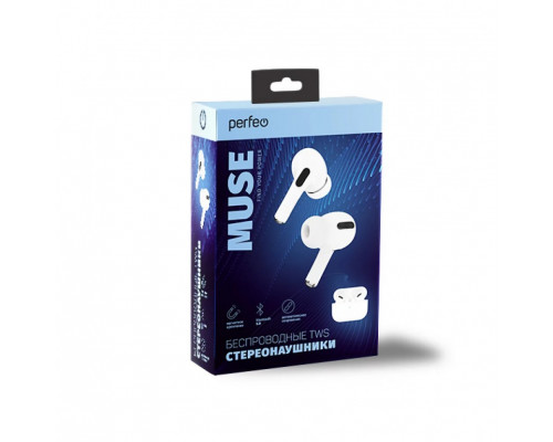 Bluetooth стерео Perfeo MUSE TWS