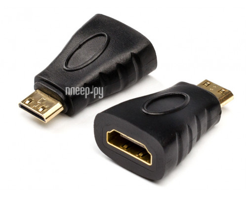 Переходник HDMI (мама) - Mini HDMI (папа)