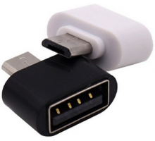 OTG Borofone BV2 Micro USB OTG Adapter (silver)